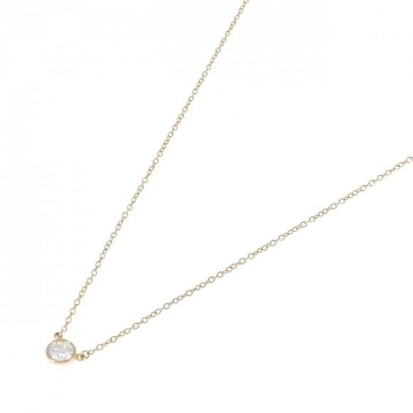 Tiffany & Co. 18K Yellow Gold Return To Tiffany Heart Tag  TIFFANY Gold Necklace